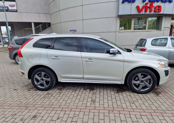 Volvo XC 60 cena 54200 przebieg: 184050, rok produkcji 2012 z Zambrów małe 436